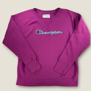 Champion Magenta Athleticwear Top